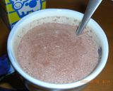 A picture of step 2 of 100% Foamy Hot Chocolate Made in a Mug.