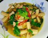รูปขั้นตอนการทำที่ 5 ของ ต้มยำน้ำใสแฟรงก์เฟิร์ตไก่หนังกรอบ