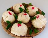 Hình bước làm 10 của món Bánh bao chay !