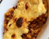 Foto langkah ke 4 dari resep Macaroni red bean bolognese with cheese.