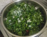 A picture of step 2 of Mooli ki bhujiya.