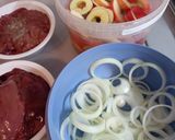 Berlini máj almával Vöröshagymával recept fázis 4 fotója