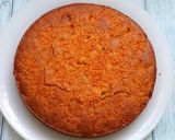 A picture of step 5 of Semolina and carrot cake.