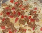 A picture of step 2 of Kababish Sandwich.