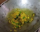 A picture of step 1 of Indori poha.