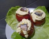 Foto del paso 3 de la receta: TOMATES RELLENOS con Puré y Sardinas