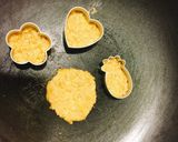 Hình bước làm 4 của món Pancake chuối yến mạch cho bé