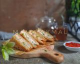 Foto langkah ke 5 dari resep Prawn Toast.