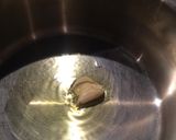 Hình bước làm 2 của món Canh bí đỏ hạnh nhân