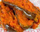 Foto langkah ke 4 dari resep Terong Balado Hemat Minyak.