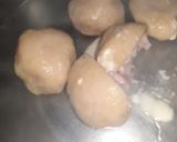 Foto del paso 9 de la receta: Ñoquis de zapallo rellenos de jamón y queso