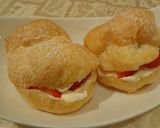 A picture of step 19 of Crispy Cream Puffs - Use up Whole Eggs!.