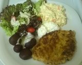 A picture of step 8 of Chicken escalopes.