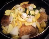 A picture of step 2 of Stewed Fall Chicken.