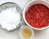 A picture of step 2 of Easy Tomato Jam Made with Canned Tomatoes.