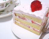 A picture of step 15 of Heart-Shaped Decorated Cake.