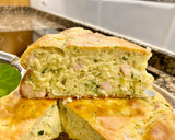 Foto del paso 18 de la receta: Pastel salado con calabacín, pavo y queso