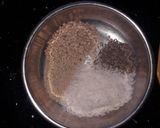 A picture of step 1 of Masala Baingan.