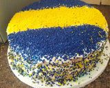 Foto del paso 5 de la receta: Torta de cumpleaños!