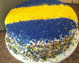 Foto del paso 5 de la receta: Torta de cumpleaños!