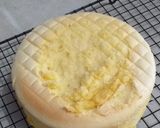 Foto langkah ke 6 dari resep Condensed Milk Cotton Cake.