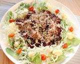 A picture of step 9 of Skipjack Tuna with Teriyaki Sauce.