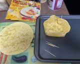 Une image de l'étape 1 de Panier au jambon.