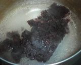 A picture of step 2 of Homemade Yokan Made With Sweet Bean Paste and Kanten.