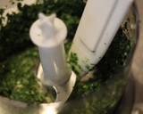 A picture of step 2 of Basil Butter.