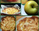A picture of step 4 of AMIEs Friend Apple Cake.