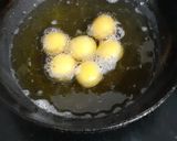 A picture of step 5 of Gulab jamun.