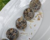 A picture of step 5 of Healthy Balls.