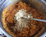 A picture of step 4 of Vegan Carrot Halwa.
