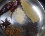 A picture of step 12 of Gujarati festive thali.