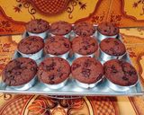 Foto langkah ke 9 dari resep Muffin chocochips.
