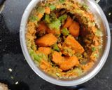 मूंग वेजटेबल कटलेट (Moong Vegetable cutlet recipe in Hindi) रेसिपी चरण 2 फोटो