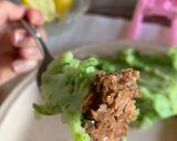 Foto del paso 6 de la receta: Hamburguesa de porotos y cebollita verde