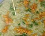 A picture of step 8 of Green moong daal stamed Dhokla recipe 😋.