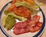 Foto del paso 8 de la receta: Taco de pollo con tortilla de queso keto