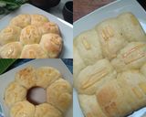Foto langkah ke 4 dari resep Roti Sobek Lembut, No Ribet dan Pasti Ekonomis.