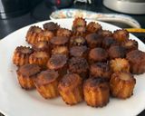 Une image de l'étape 6 de Cannelés bordelais traditionnel.