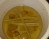 Foto langkah ke 3 dari resep Wedang Jahe Jeruk Nipis.