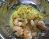 A picture of step 5 of Kids Will Eat it All! Mayonnaise Shrimp for Bento or Dinner.