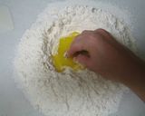 A picture of step 2 of Handmade Pastry Dough with a Difference.