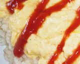 A picture of step 8 of Got Nothing but Eggs? Simple & Cheap Rice Omelette (Omurice).