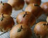 A picture of step 12 of Apple Bread.