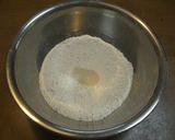 A picture of step 2 of Pain de Seigle aux Fruits Secs (Fruit-Filled Rye Bread).