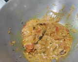 A picture of step 4 of Mixed Veggies with Mustard Paste.