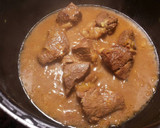 Foto del paso 12 de la receta: Cordero confitado en salsa de especieas exóticas y habas