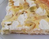 Une image de l'étape 3 de Tarte feuilletée poireaux - chèvre.